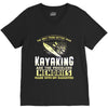 than kayaking are the priceless memories V-Neck Tee
