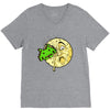 moon invaders V-Neck Tee