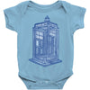 relative dimensions Baby Onesie
