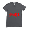Martinez Twins savage Ladies Fitted T-Shirt
