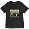 Grant Wood American Gothic V-Neck Tee