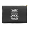 I Am An April Women Accessory Pouches