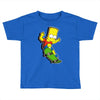 skater bart Toddler T-shirt