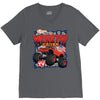 Off Road Monstre Truck V-Neck Tee