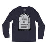 delete my browser history Long Sleeve Shirts