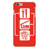 v2 eat sleep poker iPhone 6/6s Plus Case