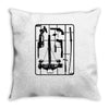 survivor's kit Throw Pillow