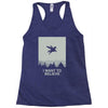 i want to believe 2 Racerback Tank