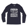 proud dad 3 Long Sleeve Shirts
