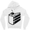 this shirt is a lie Zipper Hoodie