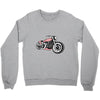 motorcycle Crewneck Sweatshirt