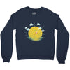 partly cloudy Crewneck Sweatshirt
