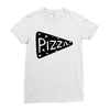 Pizza Ladies Fitted T-Shirt