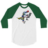 t'rex 3/4 Sleeve Shirt