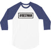 best man 3/4 Sleeve Shirt