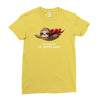 super lazy Ladies Fitted T-Shirt