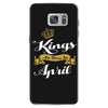 kings are born in april Samsung Galaxy S7