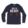 this is heavy Long Sleeve Shirts