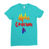 Alpha Omicson Pi Ladies Fitted T-Shirt