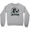 sagittarius rose zodiac Crewneck Sweatshirt