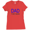 dad pancake maker Ladies Fitted T-Shirt
