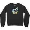 playing god Crewneck Sweatshirt