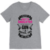 I Have A Pretty Daughter Gun A Shovel And An Alibi V-Neck Tee
