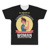 underestimate woman All Over Men's T-shirt