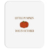 due in october Mousepad