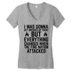 I blame the Fire Nation for my laziness Women's V-Neck T-Shirt