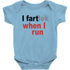i  fartlek Baby Bodysuit