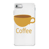 coffee (4) iPhone 7 Case
