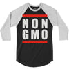 non gmo 3/4 Sleeve Shirt