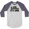 let's rock 3/4 Sleeve Shirt