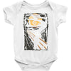 burton's scream Baby Bodysuit