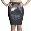 arkham asylum Pencil Skirts