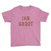 I am Groot Youth Tee