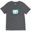 bmo pocket V-Neck Tee