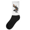 deathstroke marron Socks