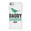 Daddysaurus iPhone 7 Case