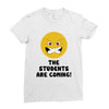 The Students Are Coming Ladies Fitted T-Shirt