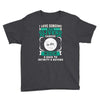 I Love Someone With Liver Cancer To The Moon And Back Youth Tee