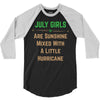 July Girls 3/4 Sleeve Shirt