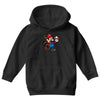 vintage plumber Youth Hoodie