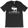 christmas gift elkaholic T-Shirt