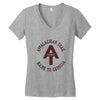 appalachian trail Women's V-Neck T-Shirt