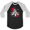 harlequin1 3/4 Sleeve Shirt