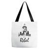 rebel   blackout Tote Bags