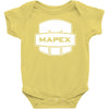 mapex logo Baby Onesie