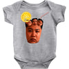 Kim Jong Un Ice T Baby Bodysuit